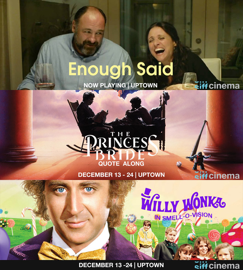 SIFF Facebook Covers